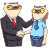 🤝 Эмодзи «Сифака» для Telegram