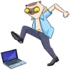 💻 Эмодзи «Сифака» для Telegram