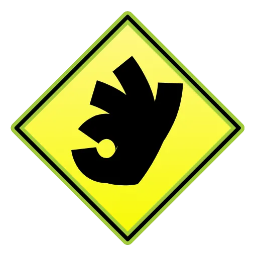 Стикер 40 Signs Emoji