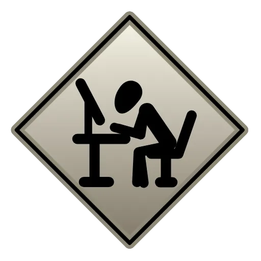 Стикер 18 Signs Emoji