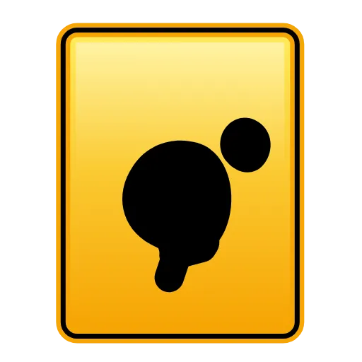 Стикер 21 Signs Emoji