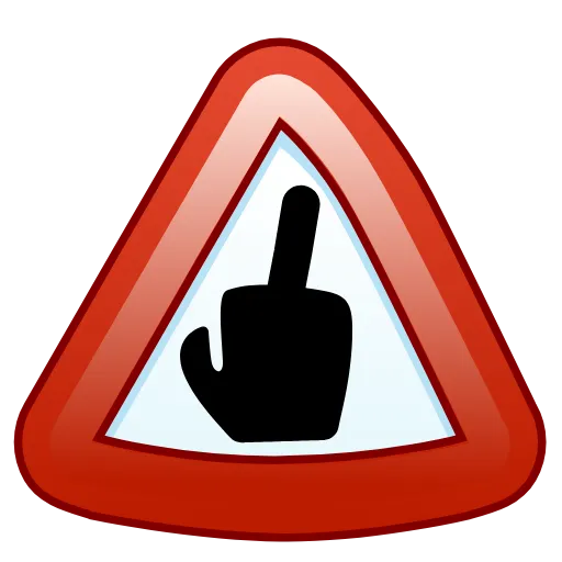 Стикер 14 Signs Emoji