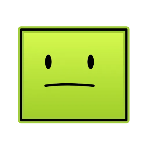 Стикер 3 Signs Emoji