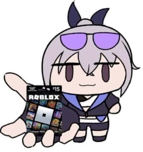 ⚡ Стикер «Серебряный волк» для Telegram