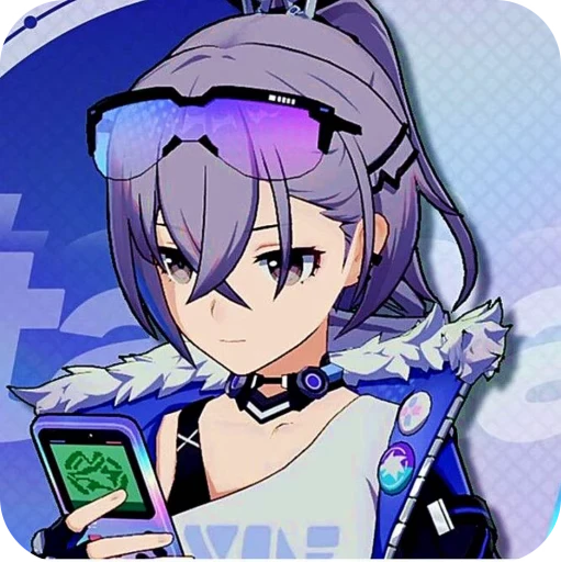 ⚡ Стикер «Серебряный волк» для Telegram