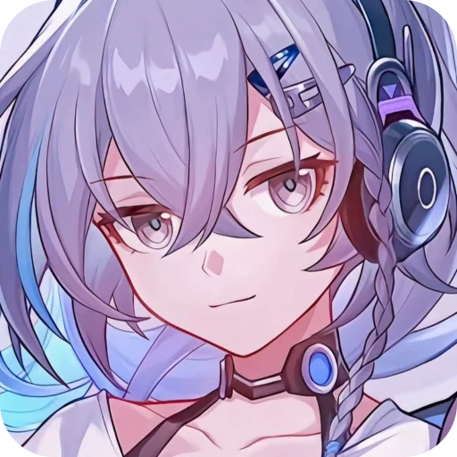 ⚡ Стикер «Серебряный волк» для Telegram