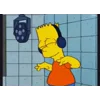 Стикер 41 The Simpson
