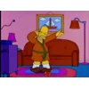 Стикер 21 The Simpson