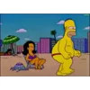 Стикер 8 The Simpson