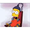 Стикер 47 The Simpson
