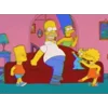 Стикер 22 The Simpson