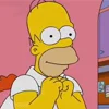 Стикер 51 The Simpson