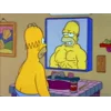 Стикер 27 The Simpson