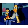 Стикер 18 The Simpson