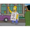 Стикер 48 The Simpson