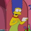 Стикер 56 The Simpson