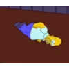 Стикер 12 The Simpson