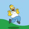 Стикер 3 The Simpson