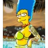 Стикер 4 The Simpson