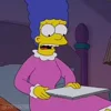Стикер 61 The Simpson