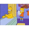 Стикер 35 The Simpson