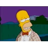 Стикер 33 The Simpson