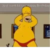 Стикер 17 The Simpson