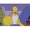Стикер 25 The Simpson