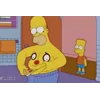 Стикер 9 The Simpson