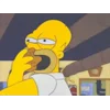 Стикер 24 The Simpson