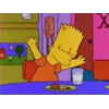 Стикер 13 The Simpson
