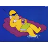 Стикер 45 The Simpson