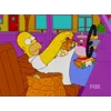 Стикер 38 The Simpson