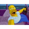 Стикер 28 The Simpson