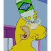 Стикер 5 The Simpson