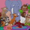 Стикер 52 The Simpson