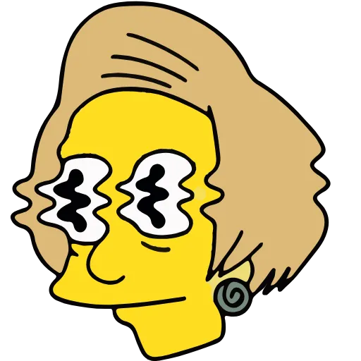 Стикер 11 Simpsons