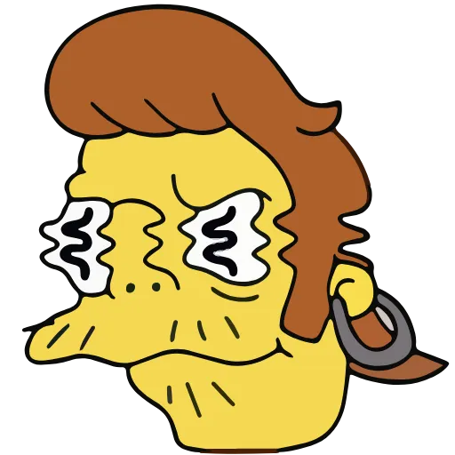 Стикер 13 Simpsons