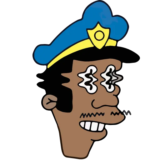 Стикер 16 Simpsons