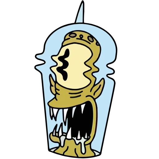 Стикер 14 Simpsons