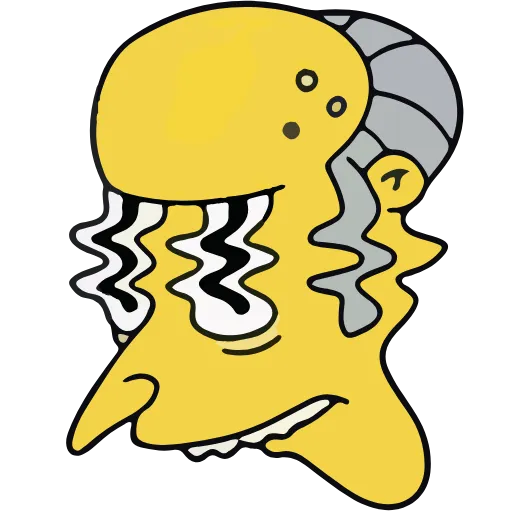 Стикер 18 Simpsons