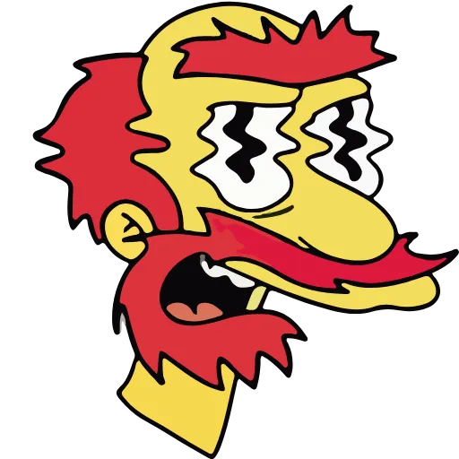 Стикер 9 Simpsons
