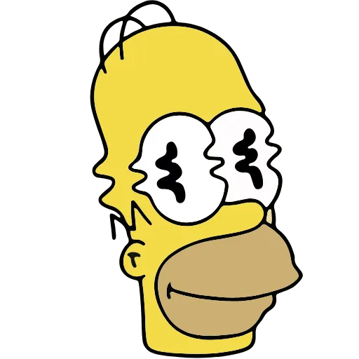 Обложка набора Simpsons