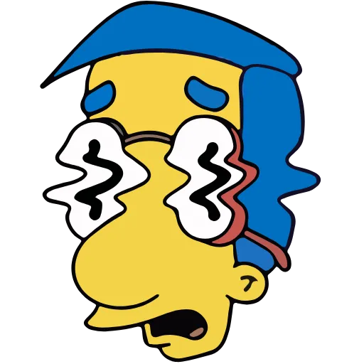 Стикер 8 Simpsons