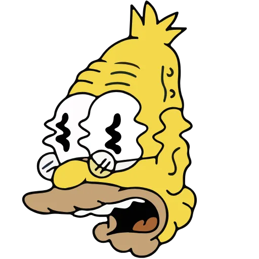Стикер 6 Simpsons
