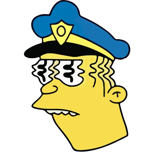 Стикер 17 Simpsons