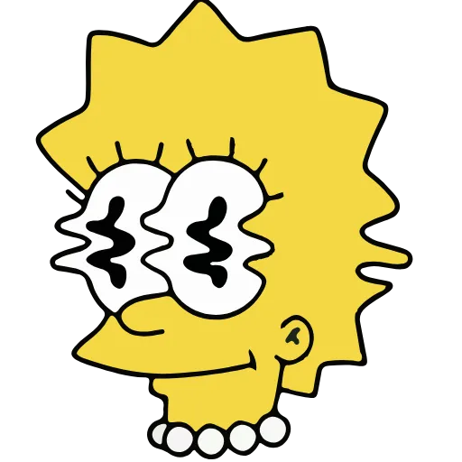 Стикер 4 Simpsons