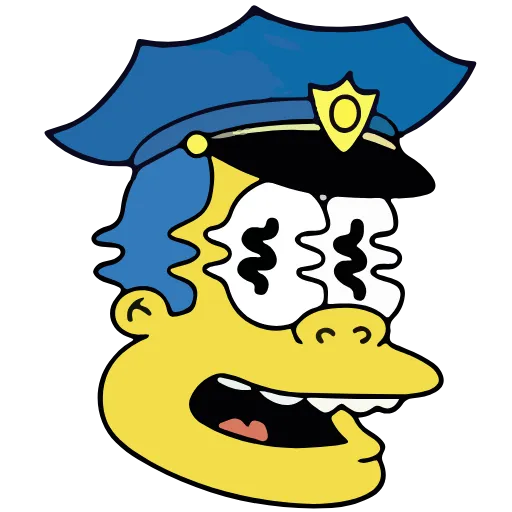 Стикер 15 Simpsons