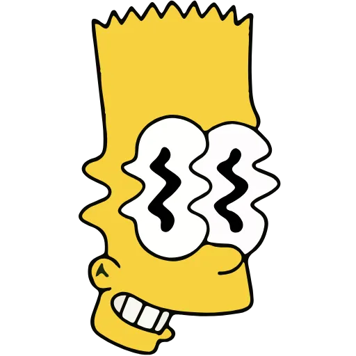 Стикер 3 Simpsons