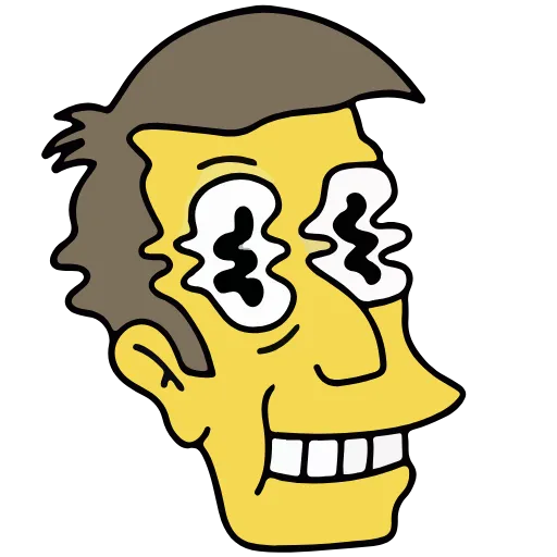 Стикер 10 Simpsons